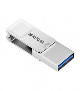 فلش مموری کداک USB 3.1 OTG K223C ظرفیت 128 گیگابایت