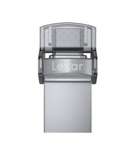 فلش مموری لکسار USB 3.0 OTG D35C ظرفیت 128 گیگابایت