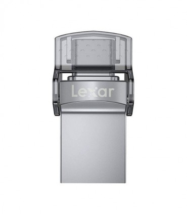 فلش مموری لکسار USB 3.0 OTG D35C ظرفیت 64 گیگابایت