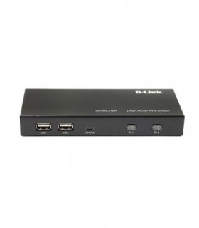 کی وی ام سوئیچ 2 پورت HDMI دی لینک DKVM-210H