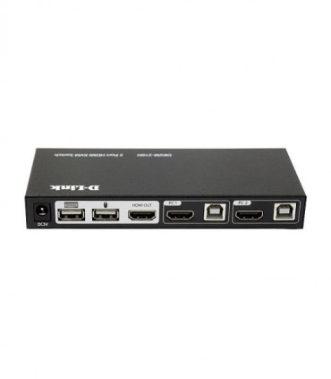 کی وی ام سوئیچ 2 پورت HDMI دی لینک DKVM-210H
