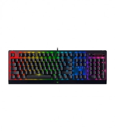 کیبورد باسیم گیمینگ ریزر BlackWidow V3 - Yellow Switch