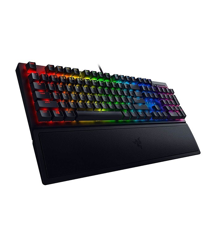 کیبورد باسیم گیمینگ ریزر BlackWidow V3 - Yellow Switch