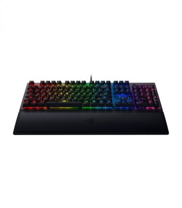 کیبورد باسیم گیمینگ ریزر BlackWidow V3 - Yellow Switch