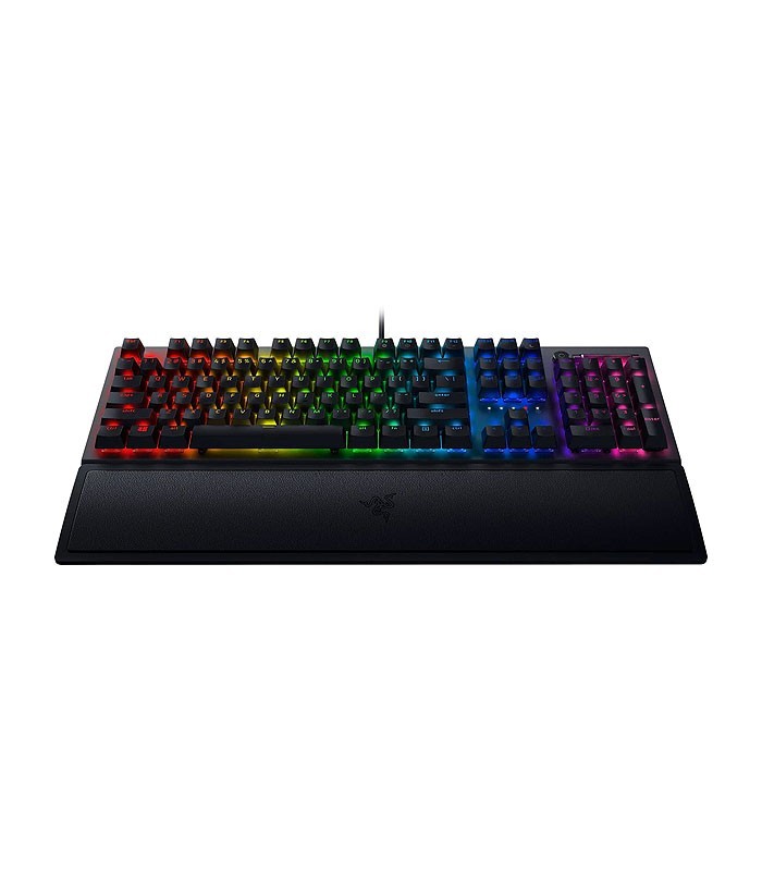کیبورد باسیم گیمینگ ریزر BlackWidow V3 - Yellow Switch