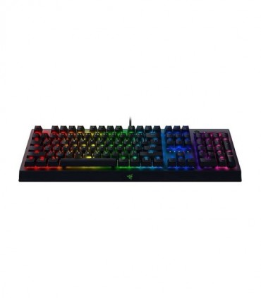 کیبورد باسیم گیمینگ ریزر BlackWidow V3 - Yellow Switch