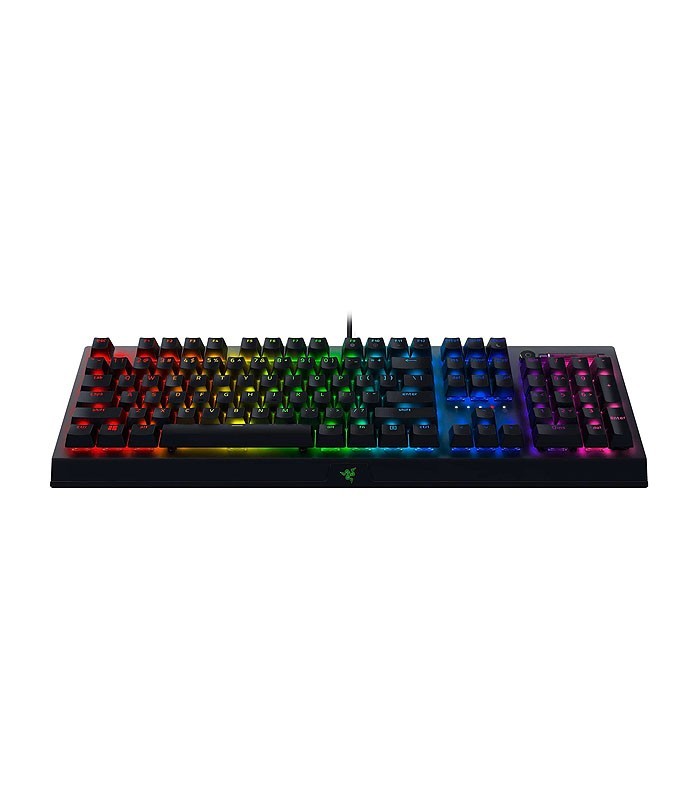 کیبورد باسیم گیمینگ ریزر BlackWidow V3 - Yellow Switch
