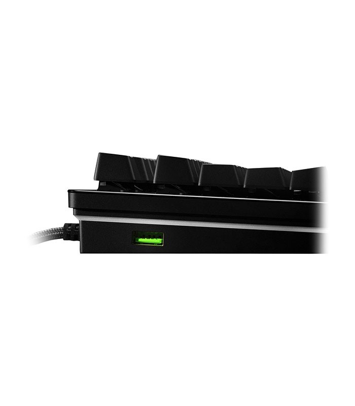 کیبورد باسیم گیمینگ ریزر Huntsman V2 - Analog Optical Switch