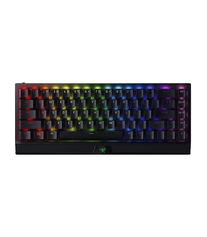 کیبورد بی سیم گیمینگ ریزر BlackWidow V3 Mini - Green Switch