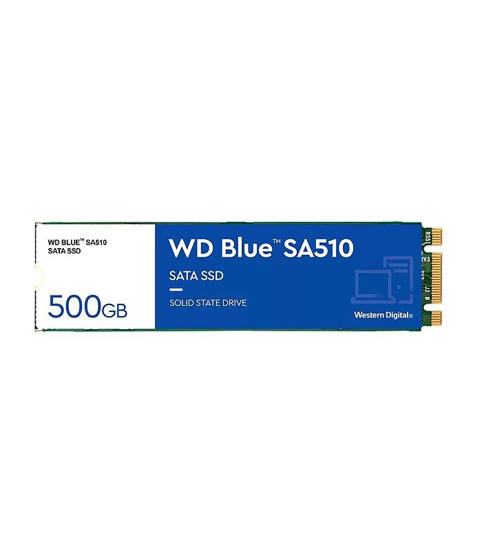 اس اس دی وسترن دیجیتال Blue SA510 M.2 ظرفیت 500 گیگابایت