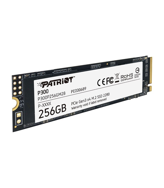 اس اس دی پتریوت P300 M.2 ظرفیت 256 گیگابایت