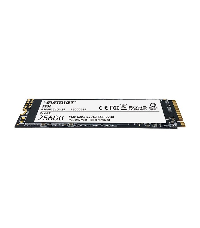 اس اس دی پتریوت P300 M.2 ظرفیت 256 گیگابایت