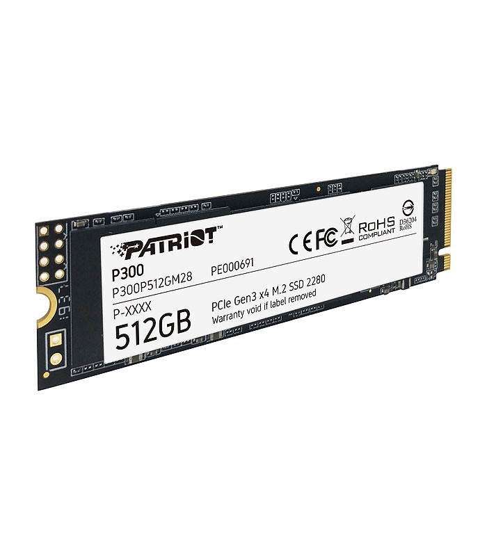اس اس دی پتریوت P300 M.2 ظرفیت 512 گیگابایت
