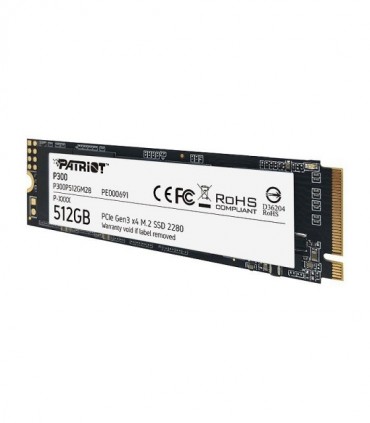 اس اس دی پتریوت P300 M.2 ظرفیت 512 گیگابایت