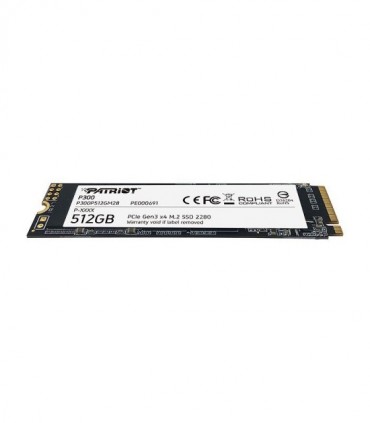 اس اس دی پتریوت P300 M.2 ظرفیت 512 گیگابایت