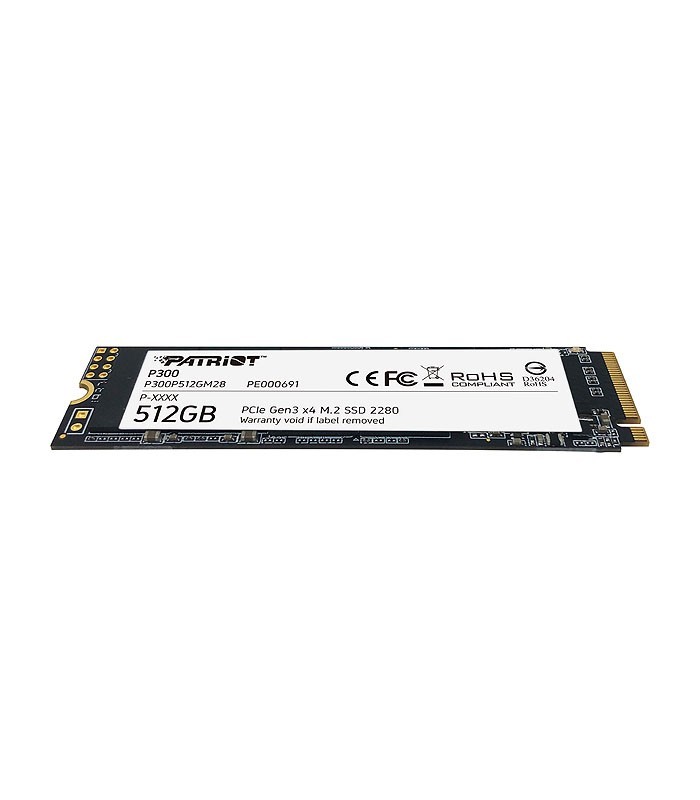 اس اس دی پتریوت P300 M.2 ظرفیت 512 گیگابایت