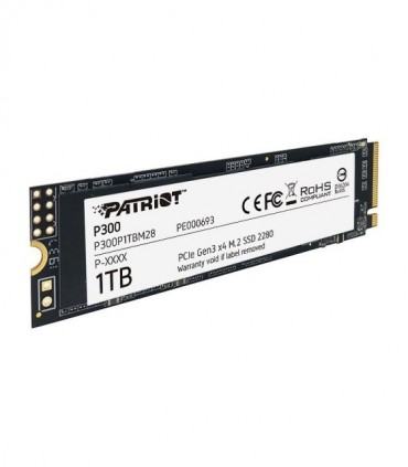 اس اس دی پتریوت P300 M.2 ظرفیت 1 ترابایت
