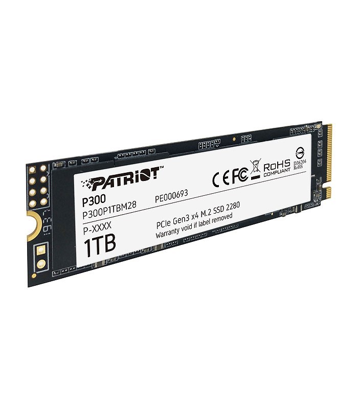 اس اس دی پتریوت P300 M.2 ظرفیت 1 ترابایت