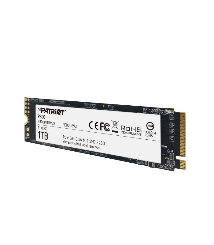 اس اس دی پتریوت P300 M.2 ظرفیت 1 ترابایت