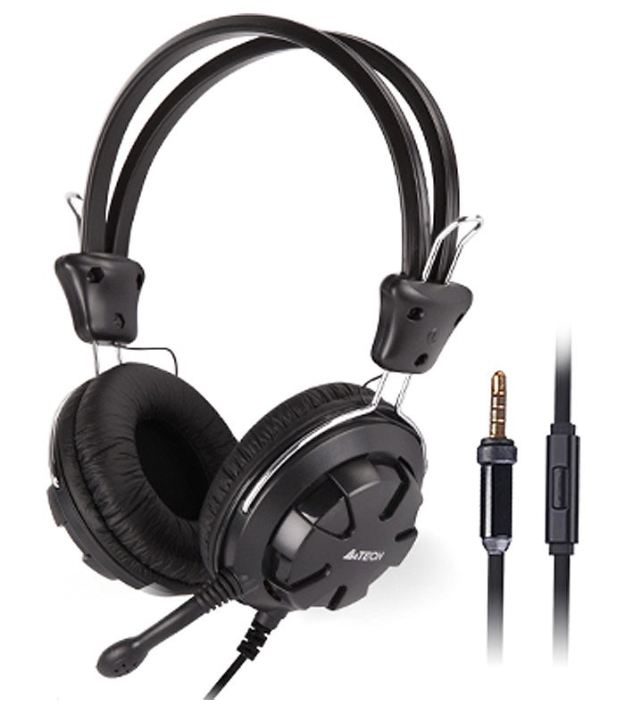هدست باسیم ای فورتک HS-28i