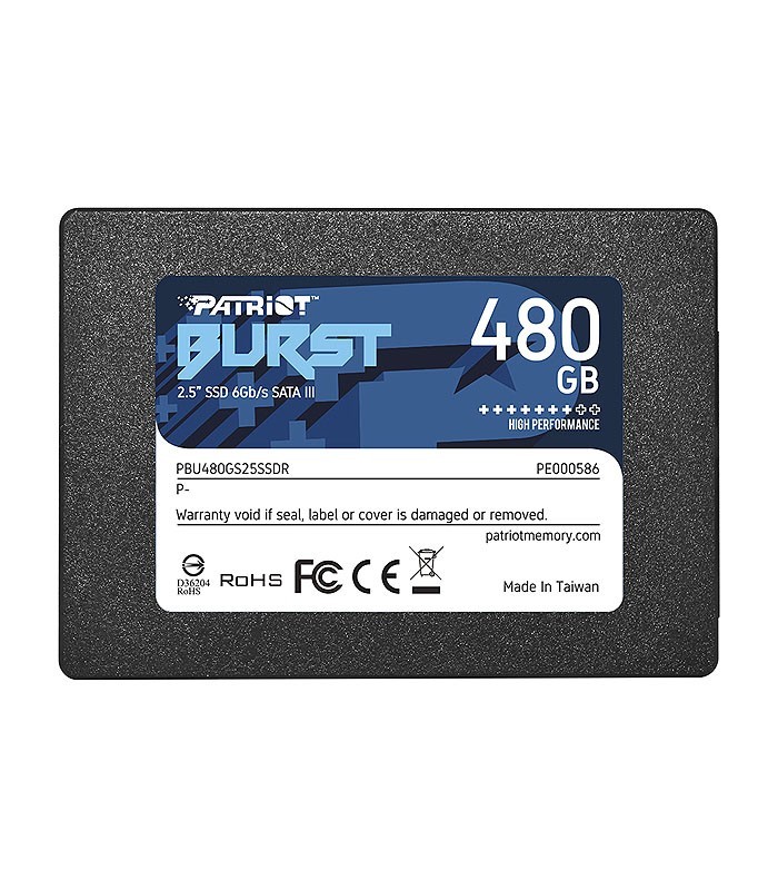 اس اس دی پتریوت Burst ظرفیت 480 گیگابایت