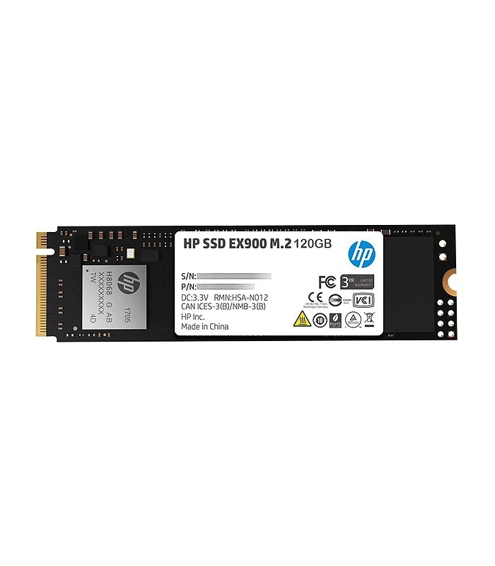 اس اس دی اچ پی EX900 M.2 ظرفیت 120 گیگابایت