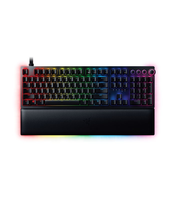 کیبورد باسیم گیمینگ ریزر Huntsman V2 - Clicky Optical Switch