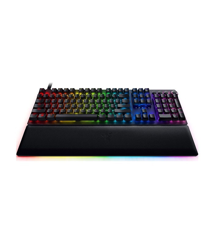 کیبورد باسیم گیمینگ ریزر Huntsman V2 - Clicky Optical Switch