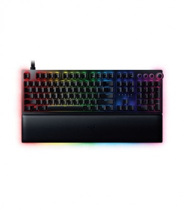 کیبورد باسیم گیمینگ ریزر Huntsman V2 - Linear Optical Switch