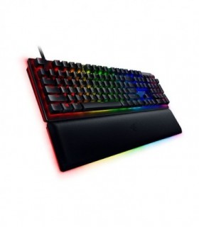 کیبورد باسیم گیمینگ ریزر Huntsman V2 - Linear Optical Switch