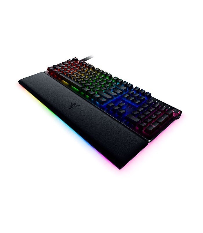 کیبورد باسیم گیمینگ ریزر Huntsman V2 - Linear Optical Switch