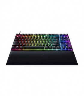 کیبورد باسیم گیمینگ ریزر Huntsman V2 Tenkeyless - Linear Optical Switch