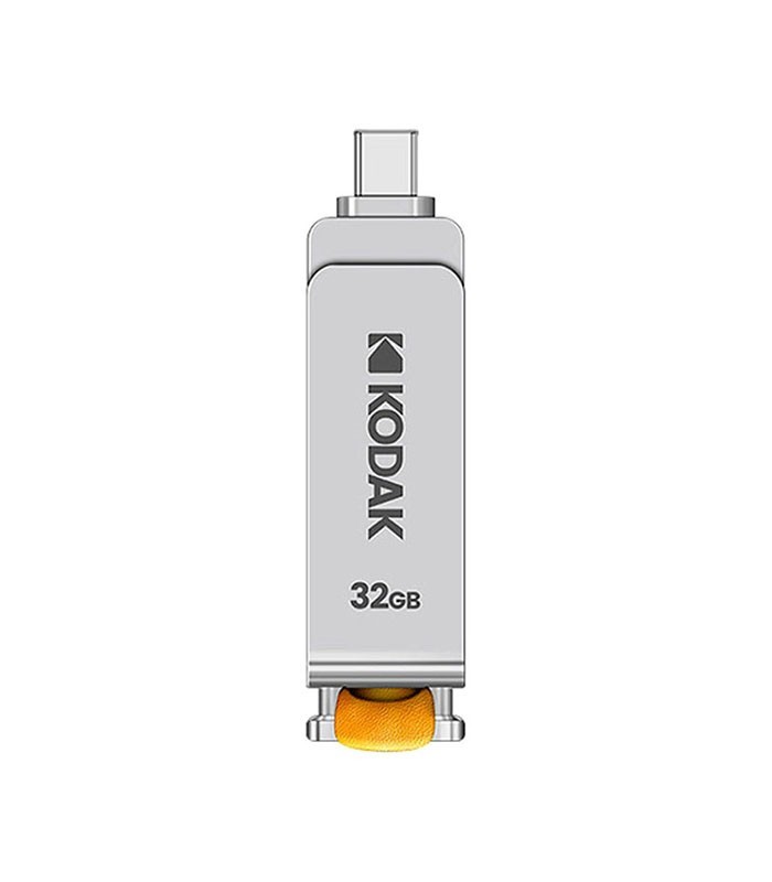 فلش مموری کداک USB 3.1 OTG K243C ظرفیت 32 گیگابایت