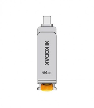 فلش مموری کداک USB 3.1 OTG K243C ظرفیت 64 گیگابایت