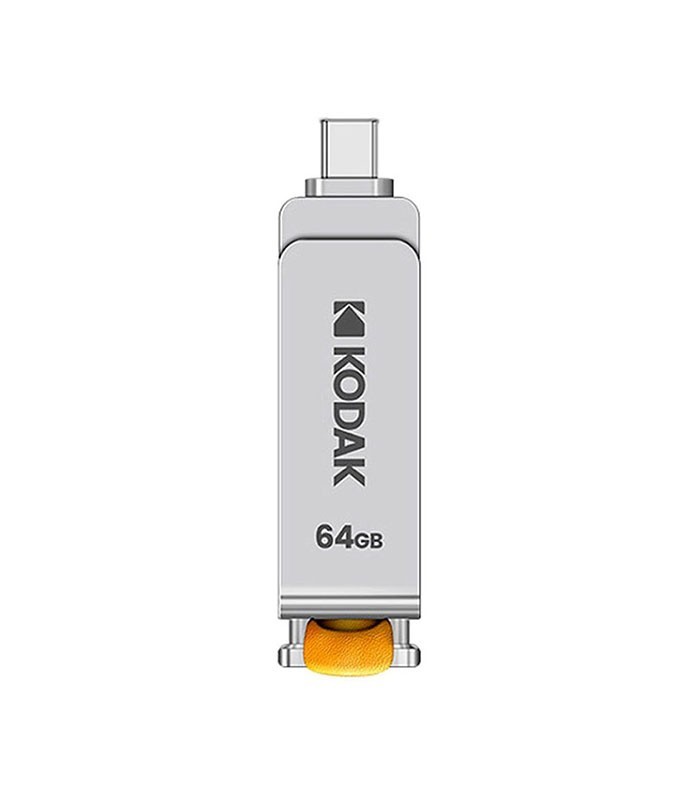 فلش مموری کداک USB 3.1 OTG K243C ظرفیت 64 گیگابایت