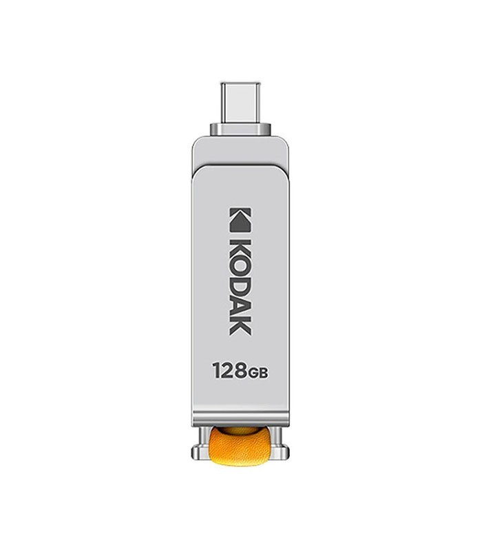 فلش مموری کداک USB 3.1 OTG K243C ظرفیت 128 گیگابایت