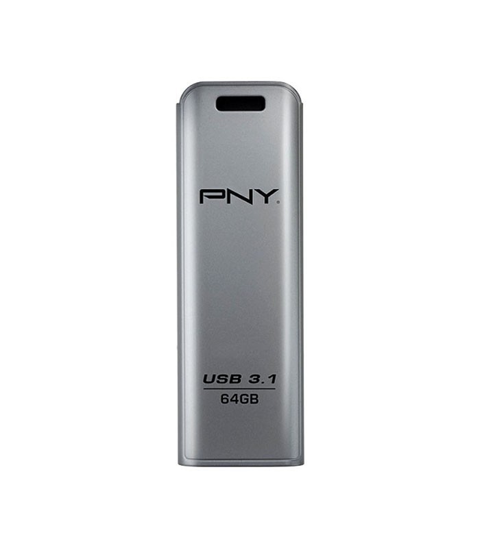 فلش مموری پی ان وای USB 3.1 Elite Steel ظرفیت 64 گیگابایت