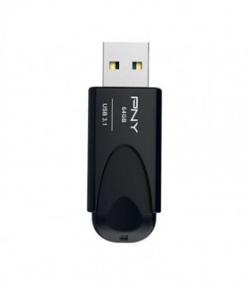 فلش مموری پی ان وای USB 3.1 Attache 4 ظرفیت 64 گیگابایت