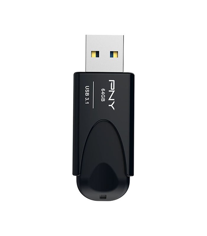 فلش مموری پی ان وای USB 3.1 Attache 4 ظرفیت 64 گیگابایت