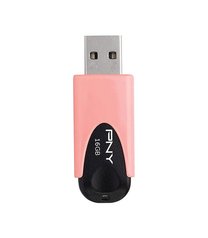 فلش مموری پی ان وای USB 2.0 Attache 4 ظرفیت 16 گیگابایت