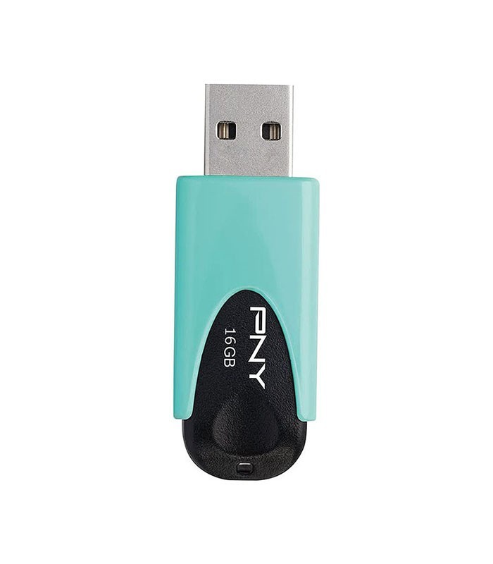 فلش مموری پی ان وای USB 2.0 Attache 4 ظرفیت 16 گیگابایت