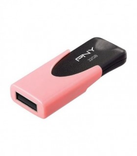 فلش مموری پی ان وای USB 2.0 Attache 4 ظرفیت 32 گیگابایت