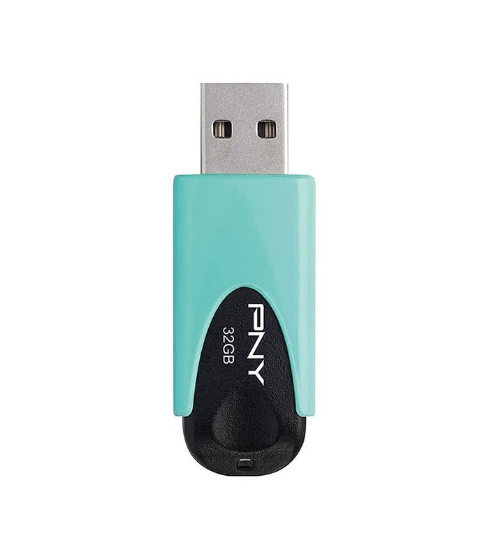 فلش مموری پی ان وای USB 2.0 Attache 4 ظرفیت 32 گیگابایت