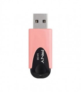 فلش مموری پی ان وای USB 2.0 Attache 4 ظرفیت 64 گیگابایت