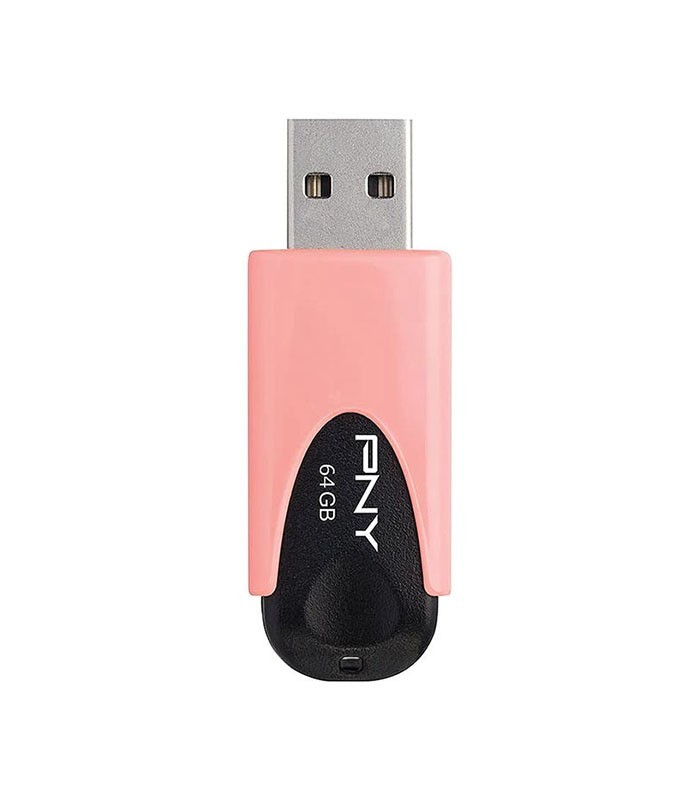 فلش مموری پی ان وای USB 2.0 Attache 4 ظرفیت 64 گیگابایت