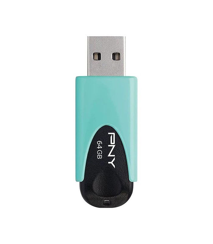 فلش مموری پی ان وای USB 2.0 Attache 4 ظرفیت 64 گیگابایت