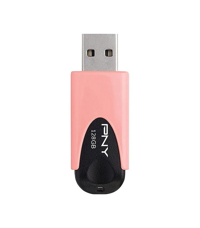 فلش مموری پی ان وای USB 2.0 Attache 4 ظرفیت 128 گیگابایت