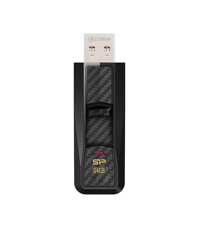 فلش مموری سیلیکون پاور USB 3.2 Blaze B50 ظرفیت 64 گیگابایت