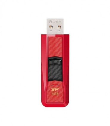 فلش مموری سیلیکون پاور USB 3.2 Blaze B50 ظرفیت 64 گیگابایت