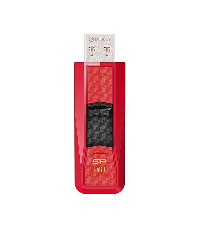 فلش مموری سیلیکون پاور USB 3.2 Blaze B50 ظرفیت 64 گیگابایت